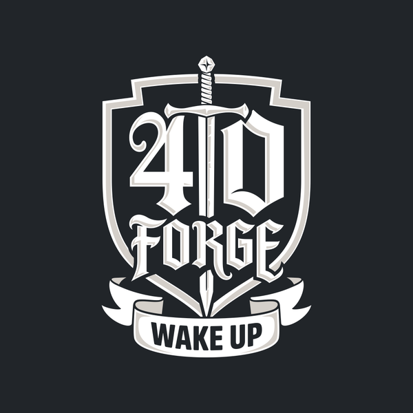 Design by DC | DesignBr titled "40 Forge Wake Up"