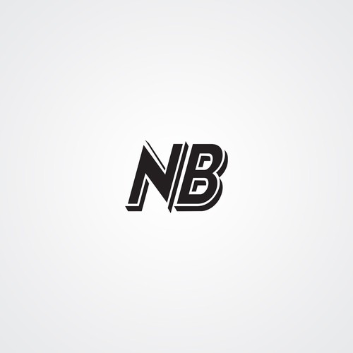 Name Initials - NB - Racing Driver Design by Titlii