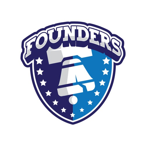 "FOUNDERS" SPORTS LOGO!!!-ontwerp door harivas