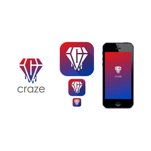 Sophisticated, luxury, edgy social shopping app icon/logo Design by hoGETz