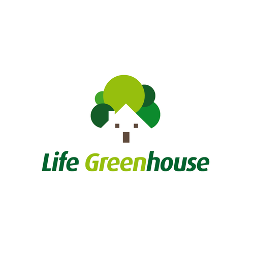 Greenhouse logo company Design by Jasqui