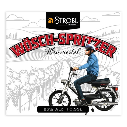 Product label contest entry by AlbinaNova