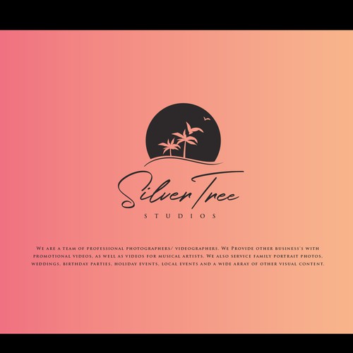 Silver Tree Studio's needs a memorable logo/ brand image Design by tetrimistipurelina