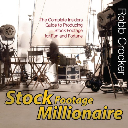 Eye-Popping Book Cover for "Stock Footage Millionaire" Diseño de BengsWorks