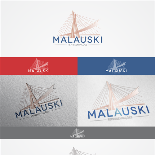 "Malauski Representações" winning Logo design