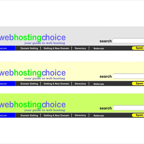 Redesign WebHostingChoice.com Design by oq_oq