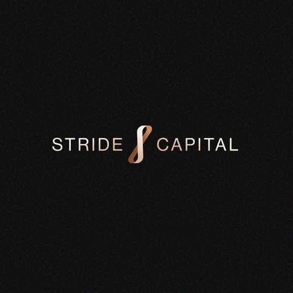 Design by Neographika titled "Stride Capital"