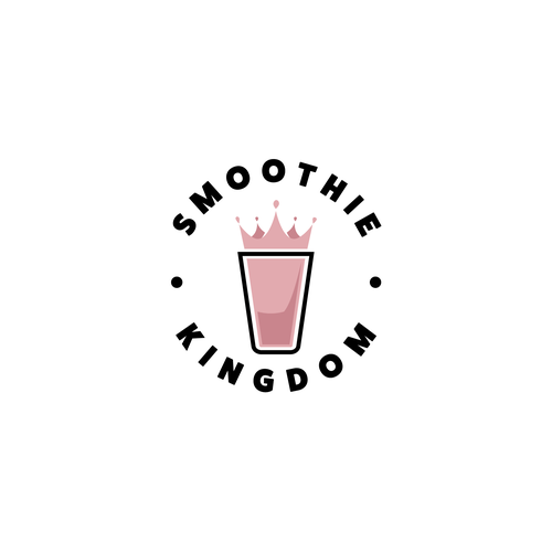 Logo for New Restaurant: Smoothie Kingdom Design by jagokandank