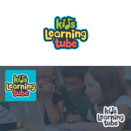 Kids Learning Tube Needs A Smart And Fresh Logo For Youtube Logo Design Contest 99designs