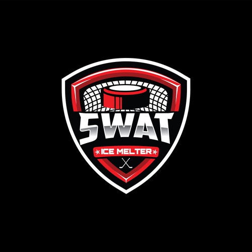 Design a cool new logo for the SWAT Hockey Ice Melter Tournament! Diseño de Cinque❞