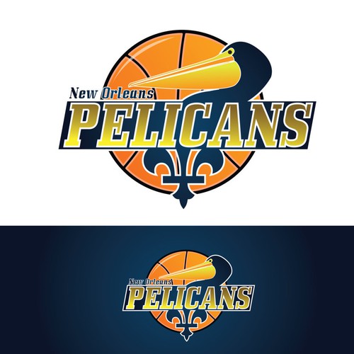 99designs community contest: Help brand the New Orleans Pelicans!! Design por Bizzie