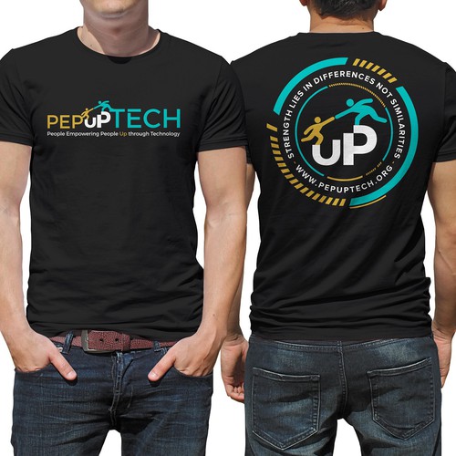 Create a Tshirt design for a tech-focused nonprofit organization Design by krisnaughty