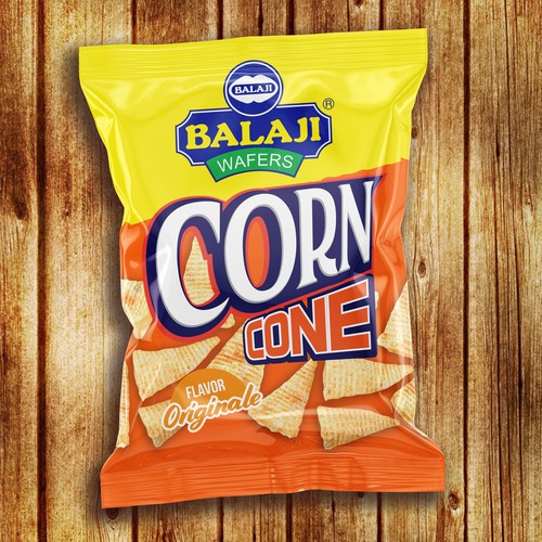 Amazing Pack design for our newly corn snacks Design by ADD778