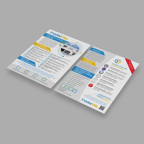 Twintel Service Advertisement Design by fonhea