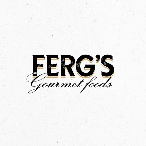 Create a Gourmet Food logo for high quality produce - fish, meat & ready made meals Diseño de Vic People Studio