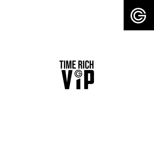 Time Rich VIP Logo Design by Emmanual