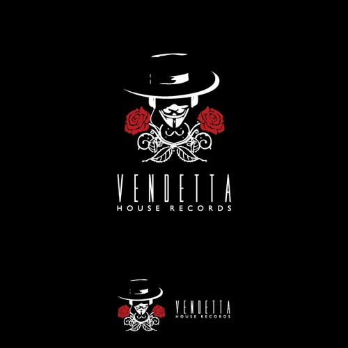 Create A Beautiful Logo For A Soon To Be HUGE House Record Label Design by Danieleaq