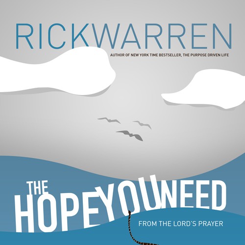 Design Rick Warren's New Book Cover Diseño de Nick Keebaugh
