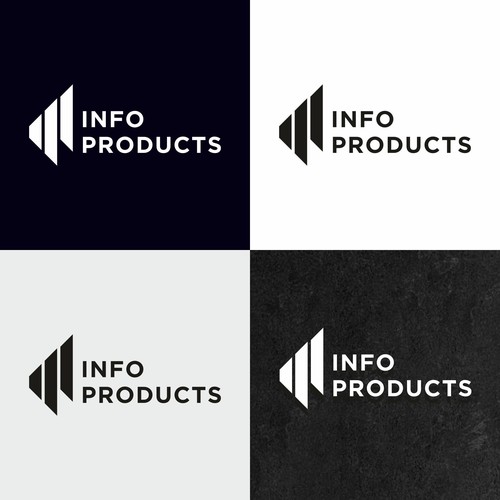InfoProducts.com - Logo & Branding Design by Deine Anweisungen