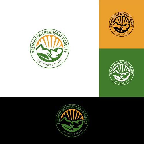 Produce company looking for a fresh logo design for agriculture export Design by keoart