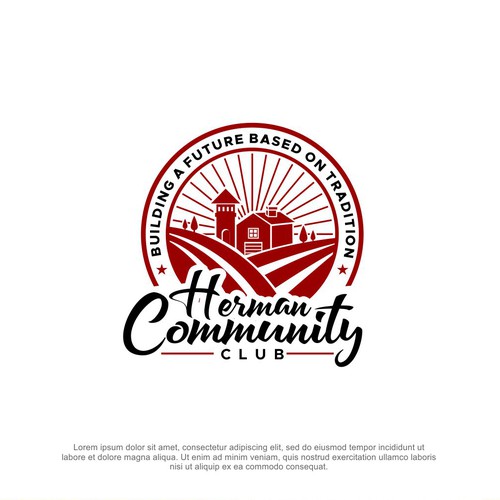 we need a rock star logo to attract visitors to our small town Design by GengRaharjo