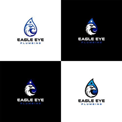 Eye catching and very marketable logo for plumbing company. The company name is Eagle Eye Plumbing Design by kerman