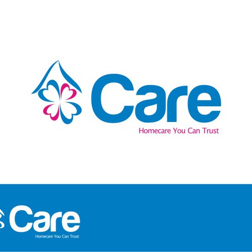 Logo for home healthcare company Design by JMF™