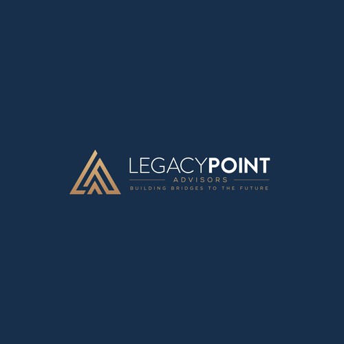 LegacyPoint Advisors Logo Design Design by KLBRS