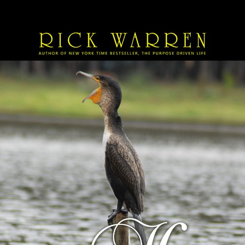 Design Rick Warren's New Book Cover Design by Mike-O