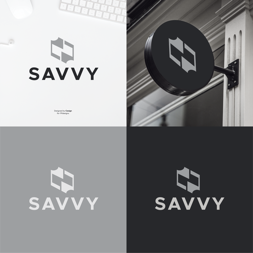 Design a Logo for Savvy, the Ultimate Lifestyle and Savings Brand Design by casign