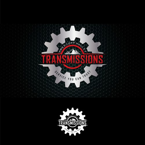 We need a logo for a top quality transmission repair/rebuild facility. Design réalisé par ivek_design