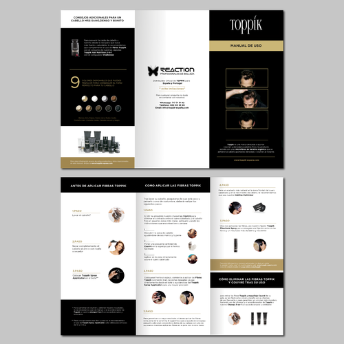 Brochure contest entry by sneikstudio