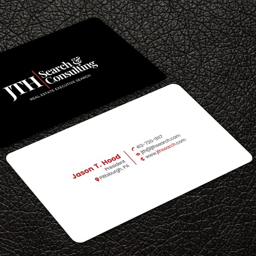 Design Business Card Design for Executive Search Firm por ™SF_Design™