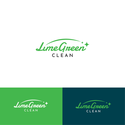 Lime Green Clean Logo and Branding Design by XM Graphics