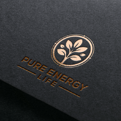 Designs | Golden Emblem Quest: Craft a Timeless Logo for Pure Energy ...