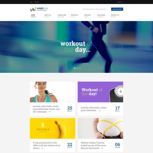 GUARANTEED winner! Design the website of a RISING STAR company! Design by egzote.