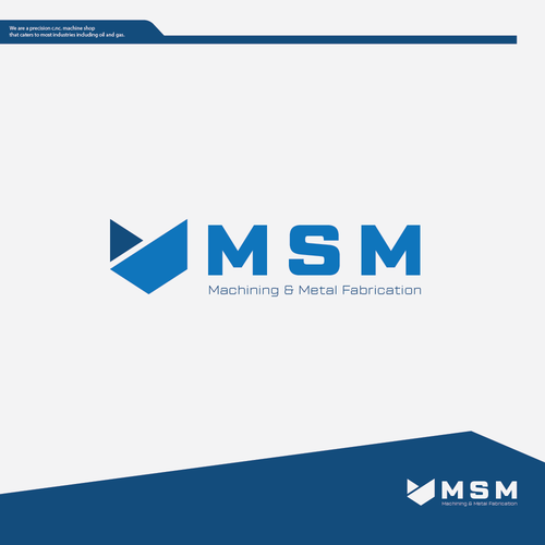 Simple Design: Logo Design for C.N.C Machine Shop / Industrial Design von Mel.13