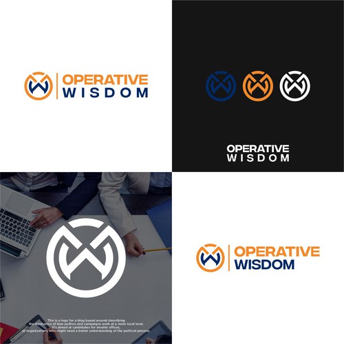 Logo design for a new political blog Diseño de Marvel Creative