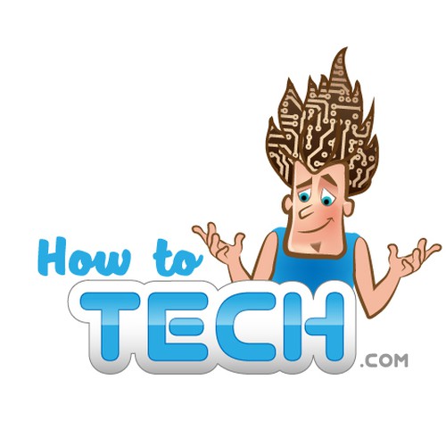 Create the next logo for HowToTech. Design by artistraman