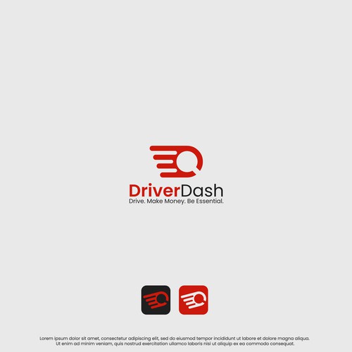 Logo for Driver Dash! Design by Northpix Studio®