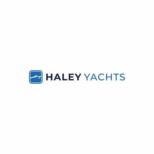 "Haley Yachts Logo" winning Logo & social media pack