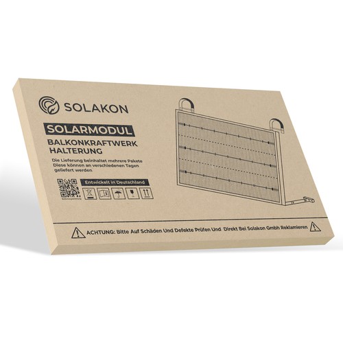 Create a nice Packaging Design for Solar Panels Design by binggo™