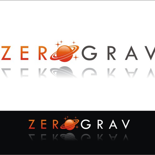 Nice, friendly logo for Zero Grav Design réalisé par sapienpack