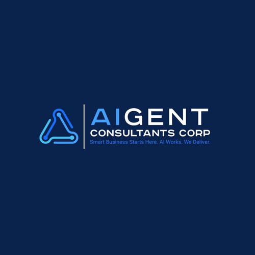 AI Agent Company: Appealing to small to medium sized businesses. Design by Brandstar™
