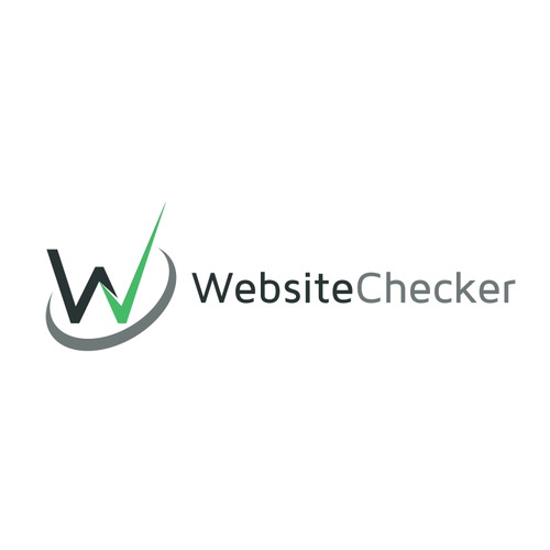 New SaaS Startup WebsiteChecker Needs a LOGO!! Design by Hazelblade