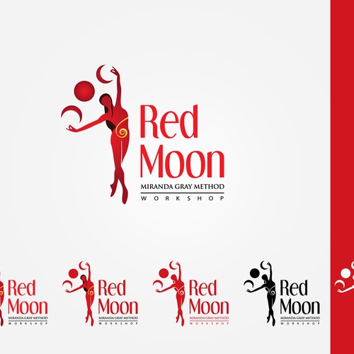 New logo wanted for red moon - miranda gray method | Logo contest | 99designs