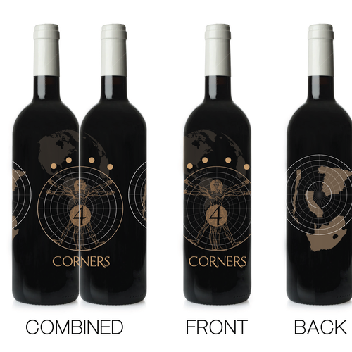 Wine Label Design for Global New Generation Brand Design by kevinwilliam1992