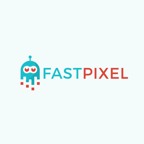 Logo for WordPress speed booster plugin Design by Pixabee™