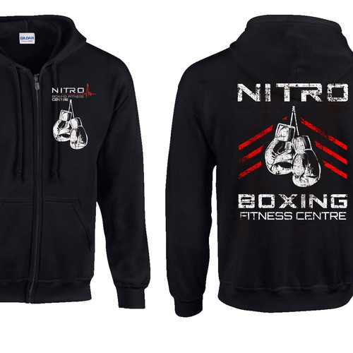 Boxing gym clearance hoodie