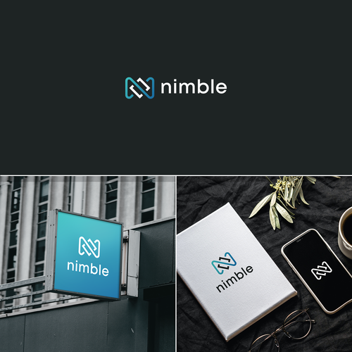 Logo for Nimble Semi Design by csoki